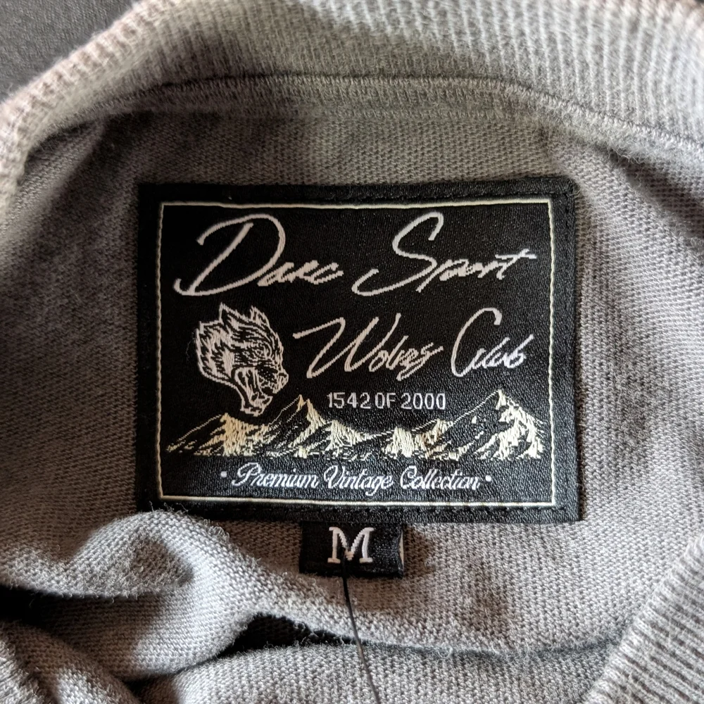 Darc Sport  Wolves Club You Weren't There   Graphic Tour Men's M Wolf Gray Tee M - Picture 4 of 7
